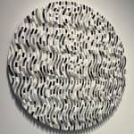 Rubem Robierb, Small Butterflies - Yellow on White , 2025