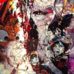 Cédric Bouteiller, Triptyque Song of Love, 2021