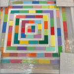 Ron Agam, Yellow Planet II - AP 3/27, 2022