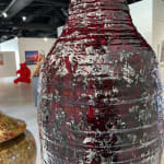 Tommy Zen, Sculptée, Red, 2012
