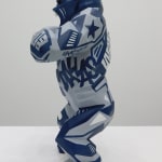 Richard Orlinski, Wild Kong Tag Mat Dallas Cowboy Edition 37cm 1/1, 2022