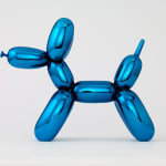 Jeff Koons, Diamond Red , 2020