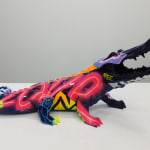 Richard Orlinski, Wild Kong Tag Mat Dallas Cowboy Edition 37cm 1/1, 2022