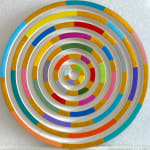 Ron Agam, Yellow Planet II - AP 3/27, 2022