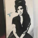Bambi, Amy with Hummingbird, 2020
