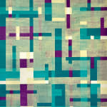 Beat Zoderer, Subtraktiver Versatz IV(1), 2024