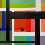 Beat Zoderer, Subtraktiver Versatz IV(1), 2024