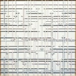 Beat Zoderer, Subtraktiver Versatz IV(1), 2024