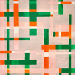 Beat Zoderer, Subtraktiver Versatz IV(1), 2024