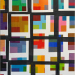 Beat Zoderer, Subtraktiver Versatz IV(1), 2024