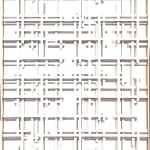 Beat Zoderer, Subtraktiver Versatz IV(1), 2024
