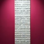 Beat Zoderer, Subtraktiver Versatz IV(1), 2024
