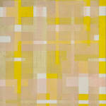 Beat Zoderer, Subtraktiver Versatz IV(1), 2024
