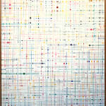 Beat Zoderer, Subtraktiver Versatz IV(1), 2024