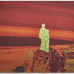 John Brinton Hogan, Hiker Amidst Boulders, Joshua Tree NP, October 2022, 2023