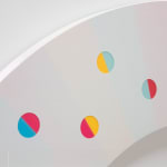 Peter Wegner, COLOR WHEEL 2, 2015