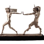 Haentgés Freres, Art Deco Sideboard, Circa: 1930