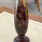 Le Verre Francais, Art Deco Vase , 1918