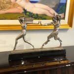 Haentgés Freres, Art Deco Sideboard, Circa: 1930