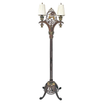 Edgar Brandt, Art Deco Standing Lamp, 1922