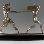 Haentgés Freres, Art Deco Sideboard, Circa: 1930