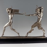 Haentgés Freres, Art Deco Sideboard, Circa: 1930