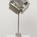 George Rickey, Unstable Squares Diagonal Wall, 1981