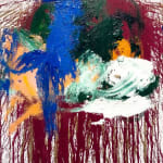 Hermann Nitsch, K_16_20, 2020