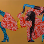 Emmanuel Taku, Sister's support, 2022