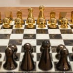 Man Ray, Chess Set (Objet de mon affection), 1920-1962
