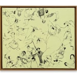 Sue Williams, Couples, 1990