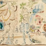 Salvador Dalí, Angel, 1947