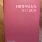 Hermann Nitsch, Schüttbild, 2007