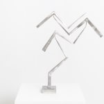 George Rickey, Unstable Squares Diagonal Wall, 1981