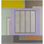 Peter Halley, Black Cell, 1989