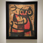 Joan Miró, Figurations embryonnaires, 1935