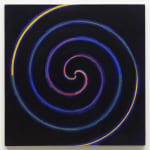 Joanna Pousette-Dart, Untitled (Red, Yellow, Black, Blue), 2022