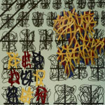 Jonathan Lasker, Classic, 1985