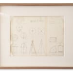 Man Ray, New York 17 (Objet de mon affection), 1917-1966