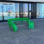 Jeppe Hein, Reflection on Waves #06, 2023