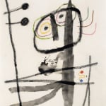 Joan Miró, Personnage à bras ouverts, 1971