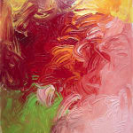 Hermann Nitsch, K_16_20, 2020