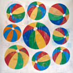 Donald Baechler, Foot, 2007