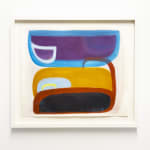 Joanna Pousette-Dart, Untitled (Red, Yellow, Black, Blue), 2022
