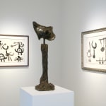 Joan Miró, Figurations embryonnaires, 1935