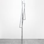 George Rickey, Unstable Squares Diagonal Wall, 1981