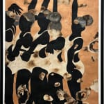 Modupeola Fadugba, In Liquid Bronze, 2023