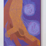 Lydia Baker, Rocks on the ocean floor, 2024