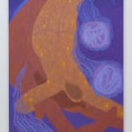 Lydia Baker, Rocks on the ocean floor, 2024