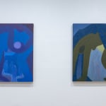 Lydia Baker, Rocks on the ocean floor, 2024